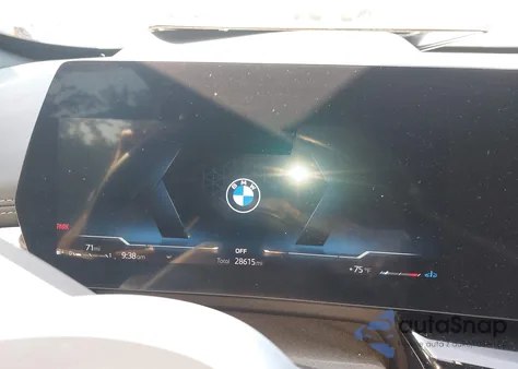 2023 BMW X1 xDrive28I из США, поврежденный, VIN WBX73EF07P5X99849